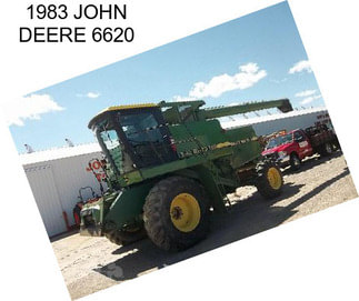 1983 JOHN DEERE 6620