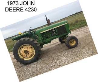 1973 JOHN DEERE 4230