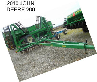 2010 JOHN DEERE 200