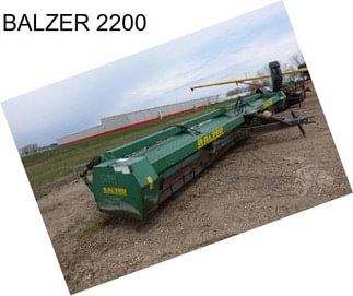 BALZER 2200