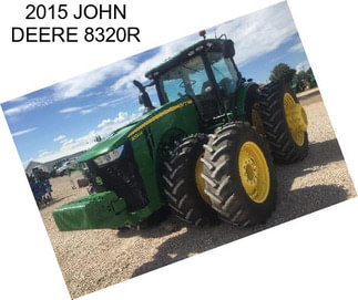 2015 JOHN DEERE 8320R