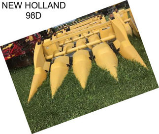 NEW HOLLAND 98D