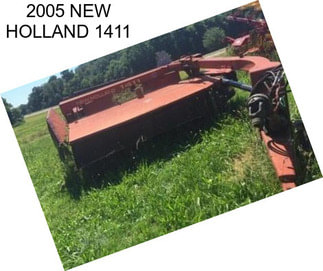 2005 NEW HOLLAND 1411