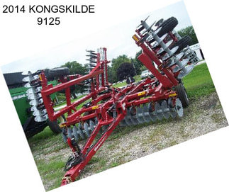 2014 KONGSKILDE 9125