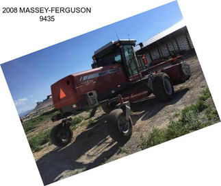 2008 MASSEY-FERGUSON 9435