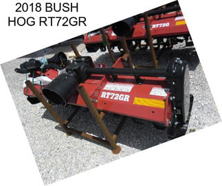 2018 BUSH HOG RT72GR