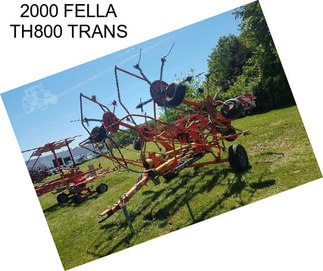 2000 FELLA TH800 TRANS