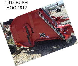 2018 BUSH HOG 1812