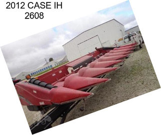 2012 CASE IH 2608