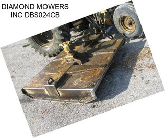 DIAMOND MOWERS INC DBS024CB