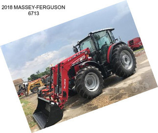 2018 MASSEY-FERGUSON 6713