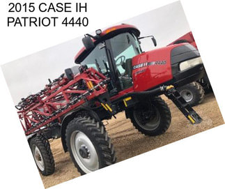 2015 CASE IH PATRIOT 4440