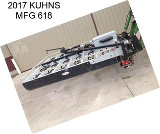2017 KUHNS MFG 618