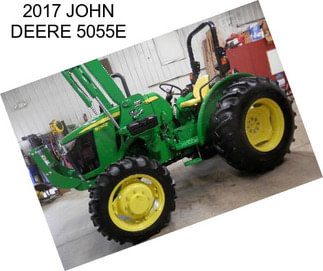 2017 JOHN DEERE 5055E