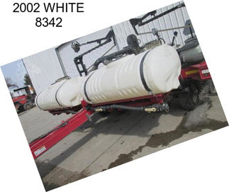 2002 WHITE 8342