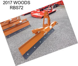 2017 WOODS RBS72