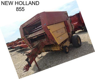 NEW HOLLAND 855