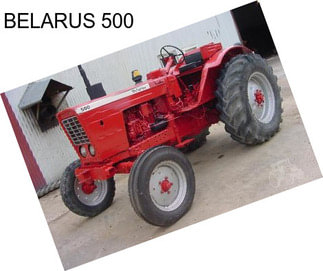 BELARUS 500
