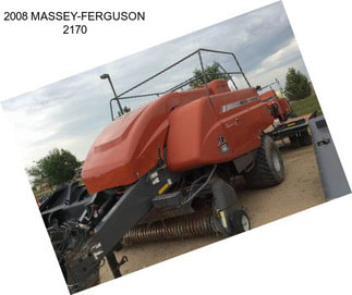 2008 MASSEY-FERGUSON 2170