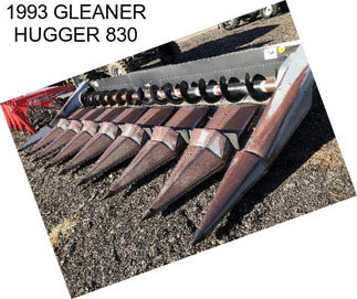 1993 GLEANER HUGGER 830