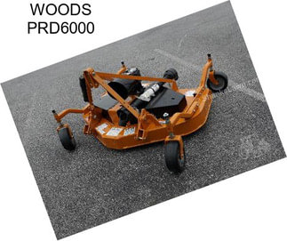 WOODS PRD6000