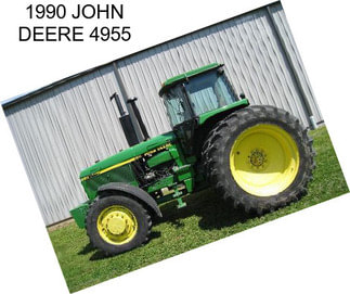 1990 JOHN DEERE 4955