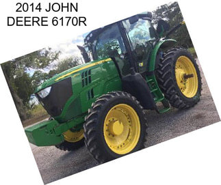 2014 JOHN DEERE 6170R