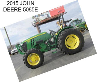 2015 JOHN DEERE 5085E