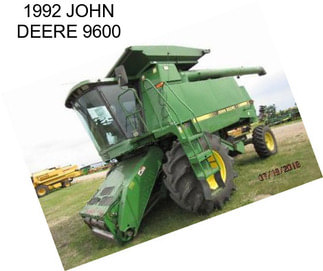 1992 JOHN DEERE 9600