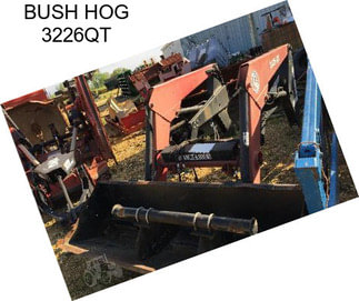 BUSH HOG 3226QT