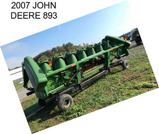 2007 JOHN DEERE 893