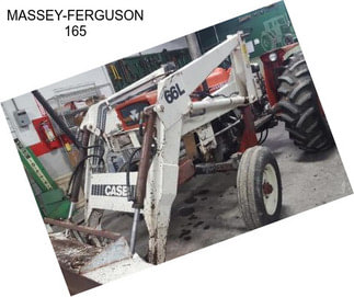 MASSEY-FERGUSON 165