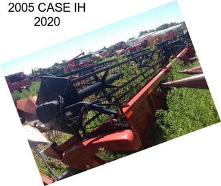 2005 CASE IH 2020