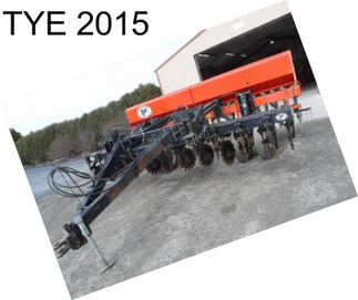 TYE 2015