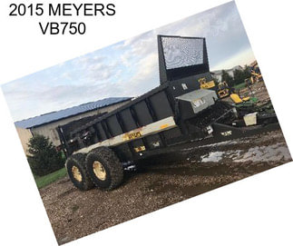 2015 MEYERS VB750