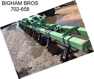 BIGHAM BROS 702-658