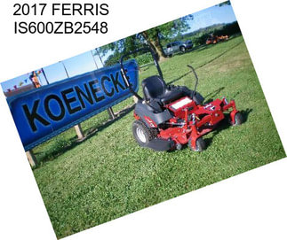 2017 FERRIS IS600ZB2548