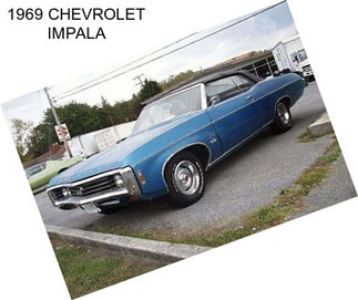 1969 CHEVROLET IMPALA