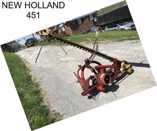 NEW HOLLAND 451