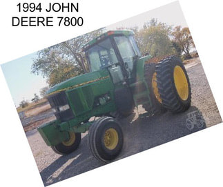 1994 JOHN DEERE 7800