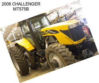 2008 CHALLENGER MT575B