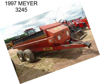 1997 MEYER 3245