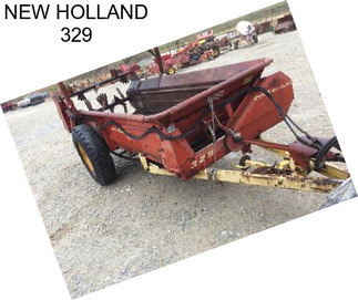 NEW HOLLAND 329