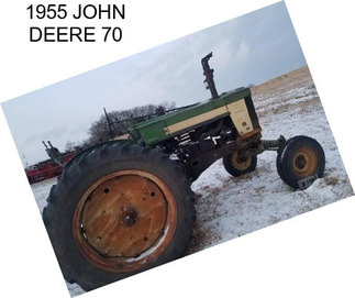 1955 JOHN DEERE 70