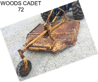 WOODS CADET 72