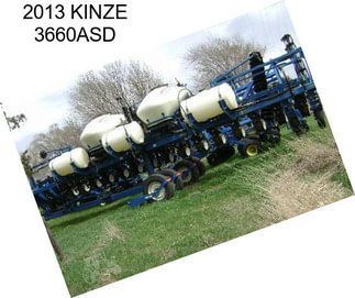 2013 KINZE 3660ASD