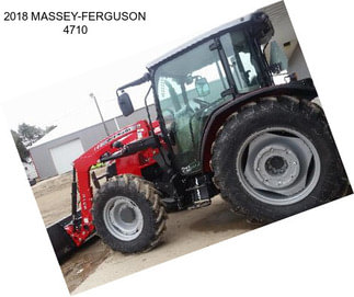 2018 MASSEY-FERGUSON 4710