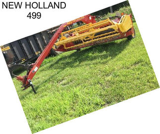 NEW HOLLAND 499