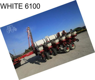 WHITE 6100