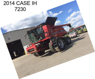 2014 CASE IH 7230